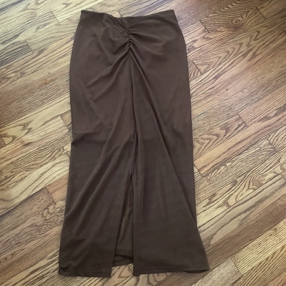 Mango Vent Midi Skirt - Picture 7 of 9